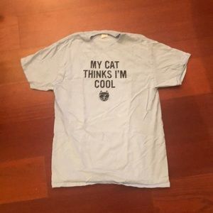My Cat Thinks I’m Cool T-Shirt